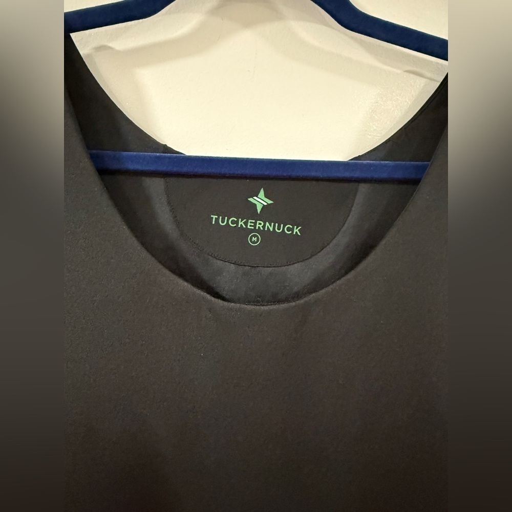 Tuckernuck Sport Rosemary Dress M Black Tennis Golf Active Dress NWT - Picture 7 of 11